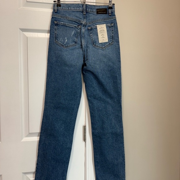 Current Elliot The Soulmate Jean in Pinyon Destructed Women's Size 24/31 - Picture 4 of 12